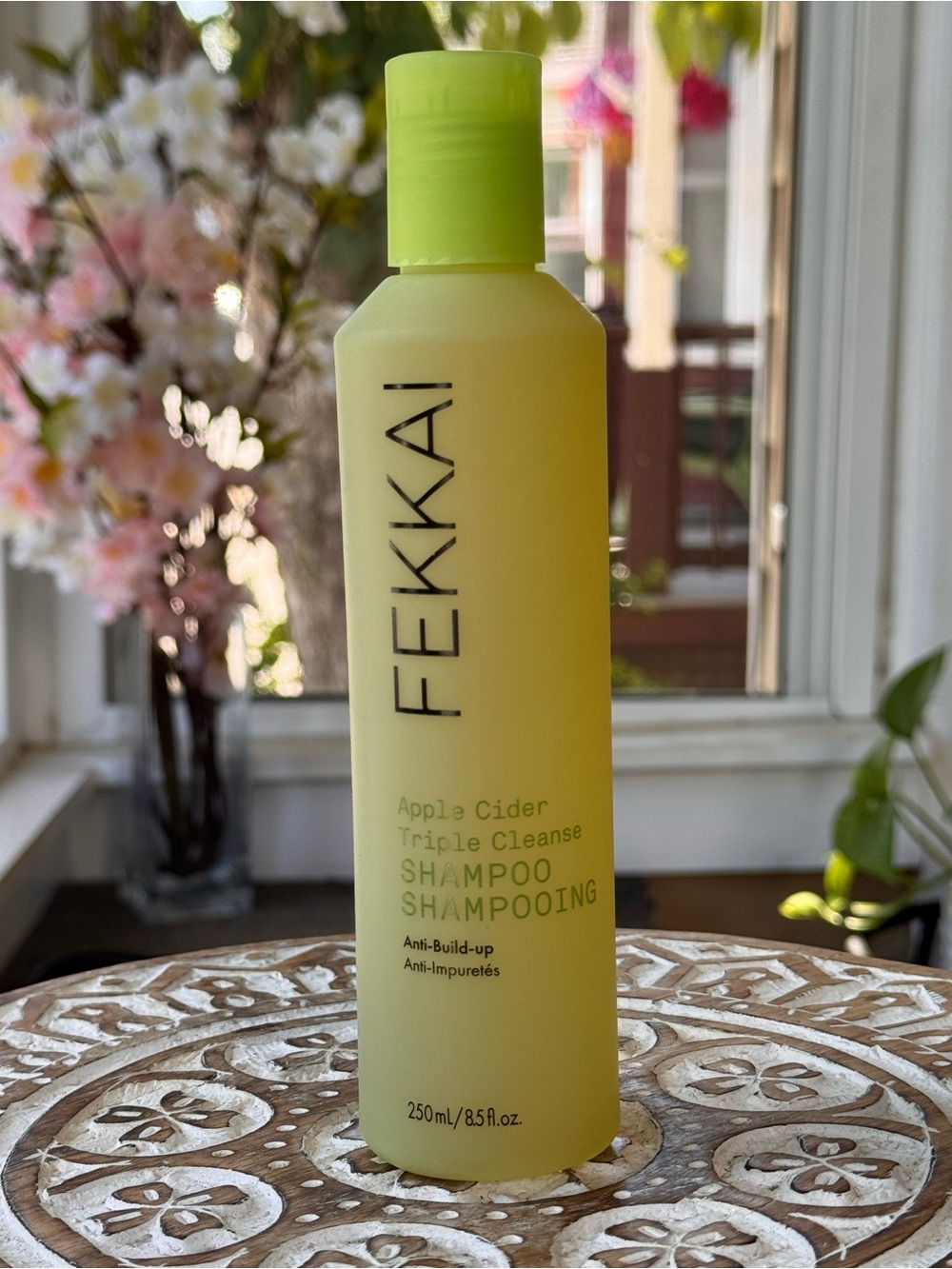 Fekkai Apple Cider Triple Cleanse Shampoo 250 mL New